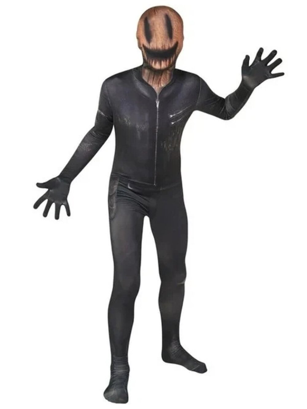 Morphsuits Kid's Urban Legend Mister Smiler Skinsuit Halloween Costume